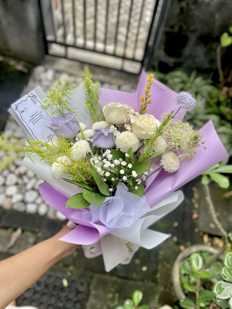 velvetiere-cinderella-purple-florist-jogja