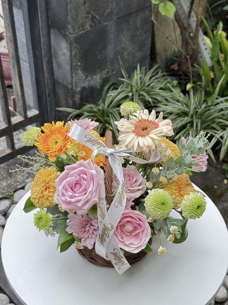 Poppy Basket