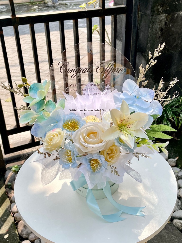 Bloom Box Akrilik S